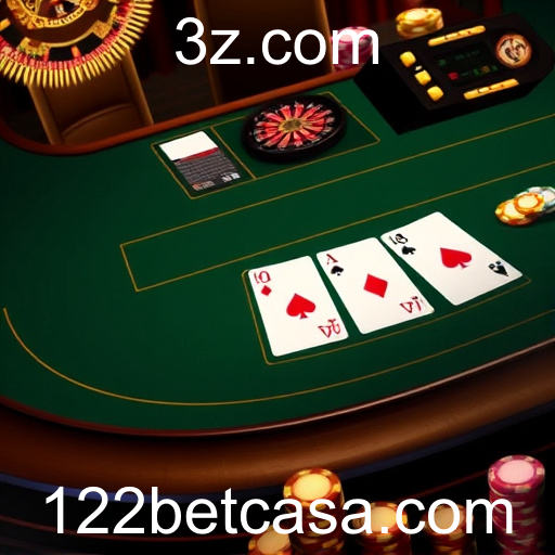 Cassino Ao Vivo no 122bet: Experiência Realista e Interativa