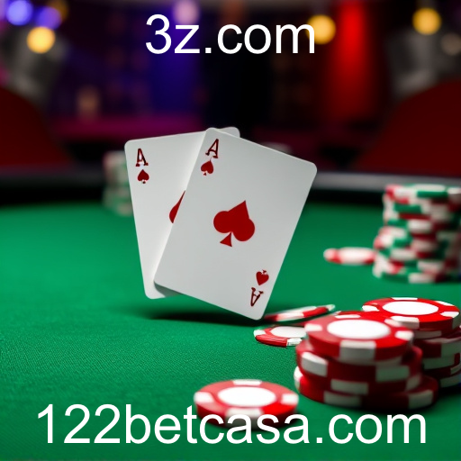 Explorando a Emoção do Poker Online no 122bet