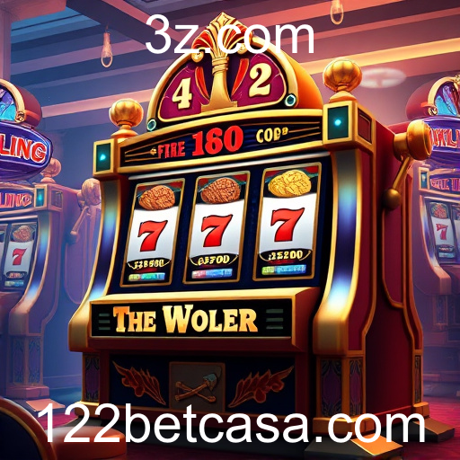 Descubra a Excitante Categoria de Caça-Níqueis no 122bet
